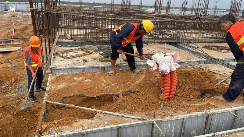 Thi công hệ thống điện